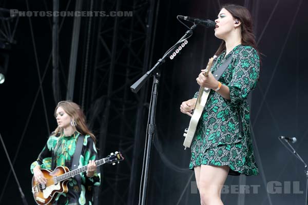 FIRST AID KIT - 2018-08-24 - SAINT CLOUD - Domaine National - Grande Scene - 